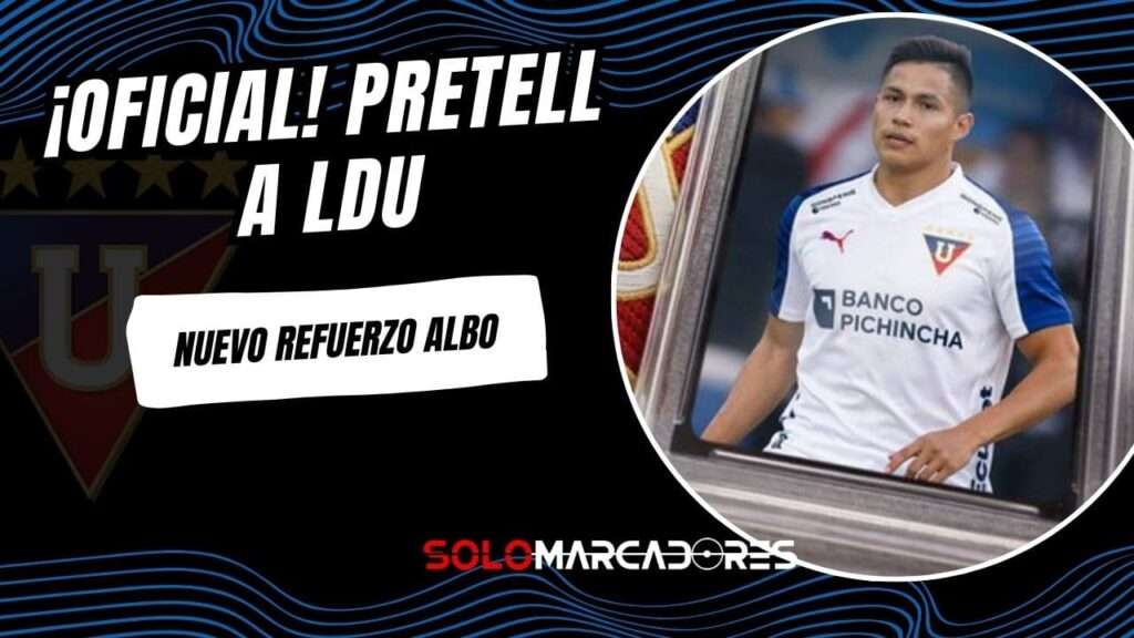 Jesús Pretell: El nuevo "soldado" peruano que refuerza el mediocampo de LDU para 2026