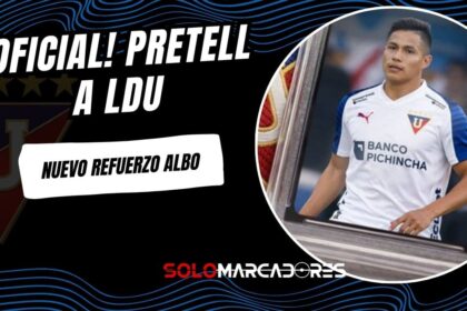 Jesús Pretell: El nuevo "soldado" peruano que refuerza el mediocampo de LDU para 2026