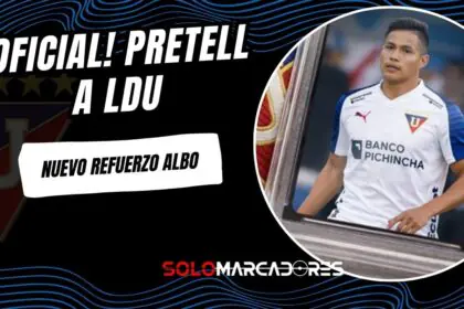 Jesús Pretell: El nuevo "soldado" peruano que refuerza el mediocampo de LDU para 2026