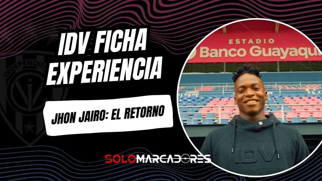 Jhon Jairo Espinoza regresa a Ecuador como nuevo refuerzo de Independiente del Valle