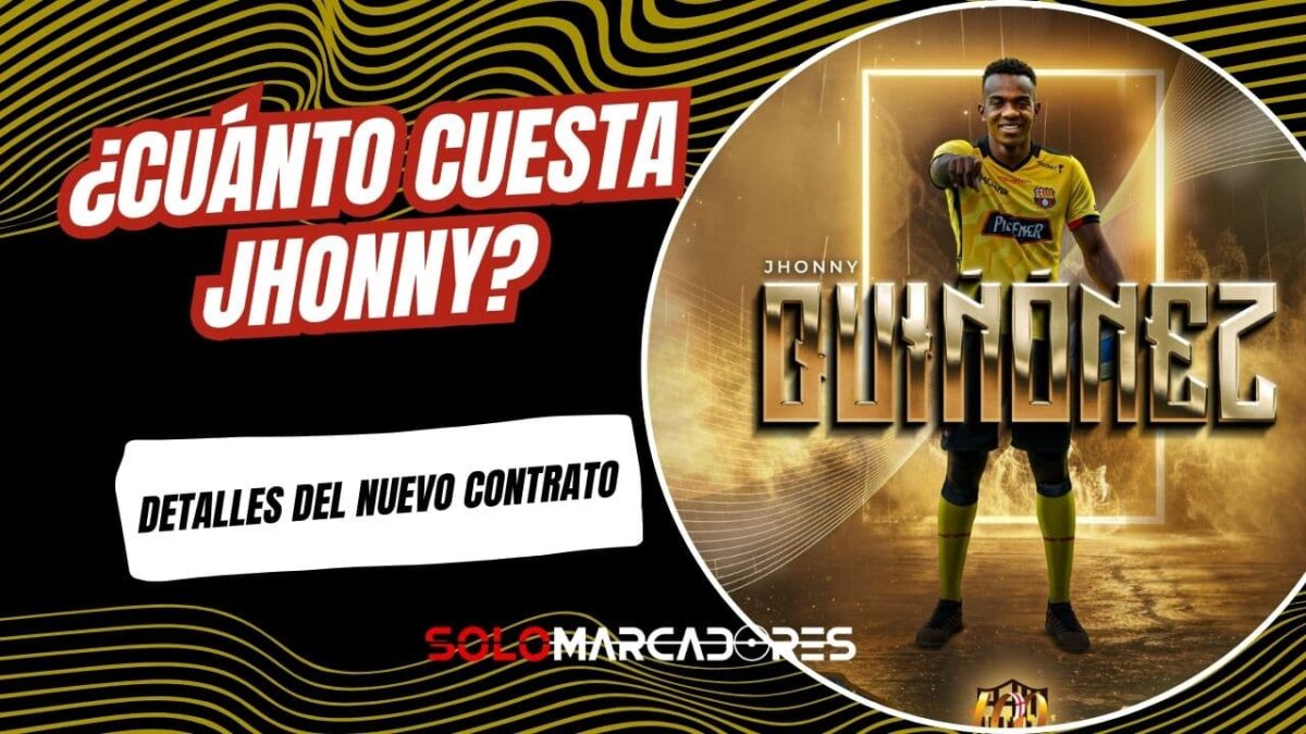 Jhonny Quiñónez se queda en Barcelona: Detalles del nuevo acuerdo con Independiente