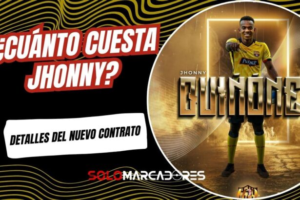 Jhonny Quiñónez se queda en Barcelona: Detalles del nuevo acuerdo con Independiente