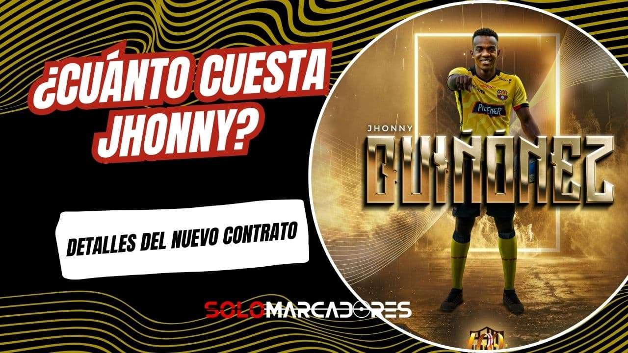 Jhonny Quiñónez se queda en Barcelona: Detalles del nuevo acuerdo con Independiente