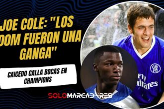 Joe Cole sentencia sobre el nivel de Moisés Caicedo: "Los 100 millones fueron una ganga" tras su gol en Champions