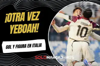 John Yeboah no frena y volvió a convertir en la Serie B de Italia