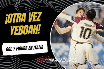 John Yeboah no frena y volvió a convertir en la Serie B de Italia
