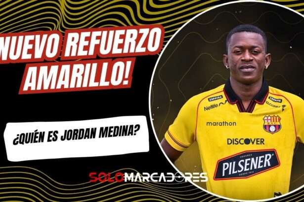 Jordan Medina, nuevo refuerzo de Barcelona SC para 2026 1 Jordan Medina, nuevo refuerzo de Barcelona SC para 2026