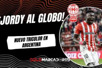 Jordy Caicedo cerca de Huracán: Hernán Galíndez clave en el fichaje