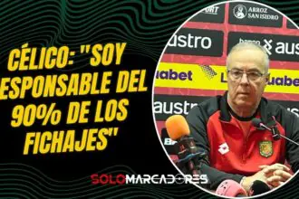 Fichajes Deportivo Cuenca: Jorge Célico “Soy responsable del 90% de los fichajes”