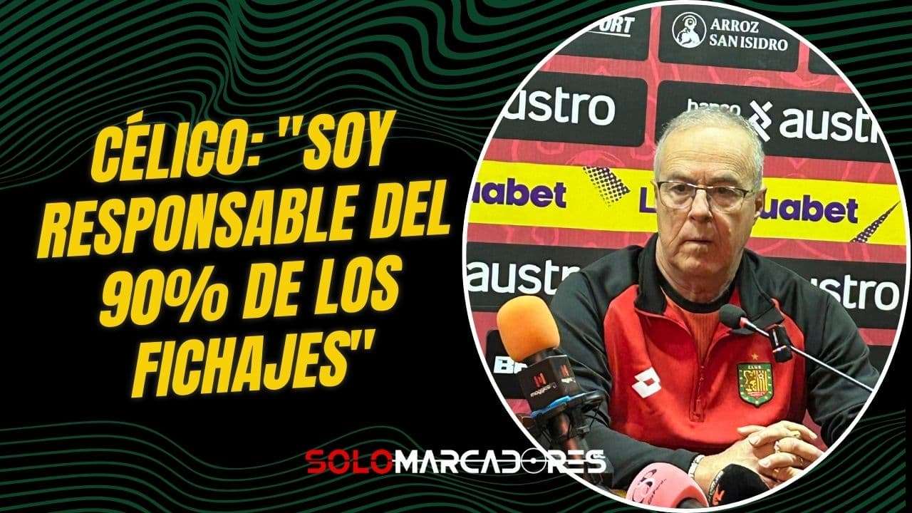 Fichajes Deportivo Cuenca: Jorge Célico “Soy responsable del 90% de los fichajes”