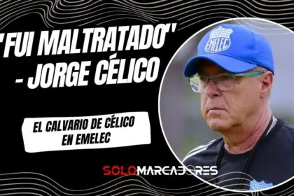Jorge Célico explica motivos detrás de su demanda a Emelec