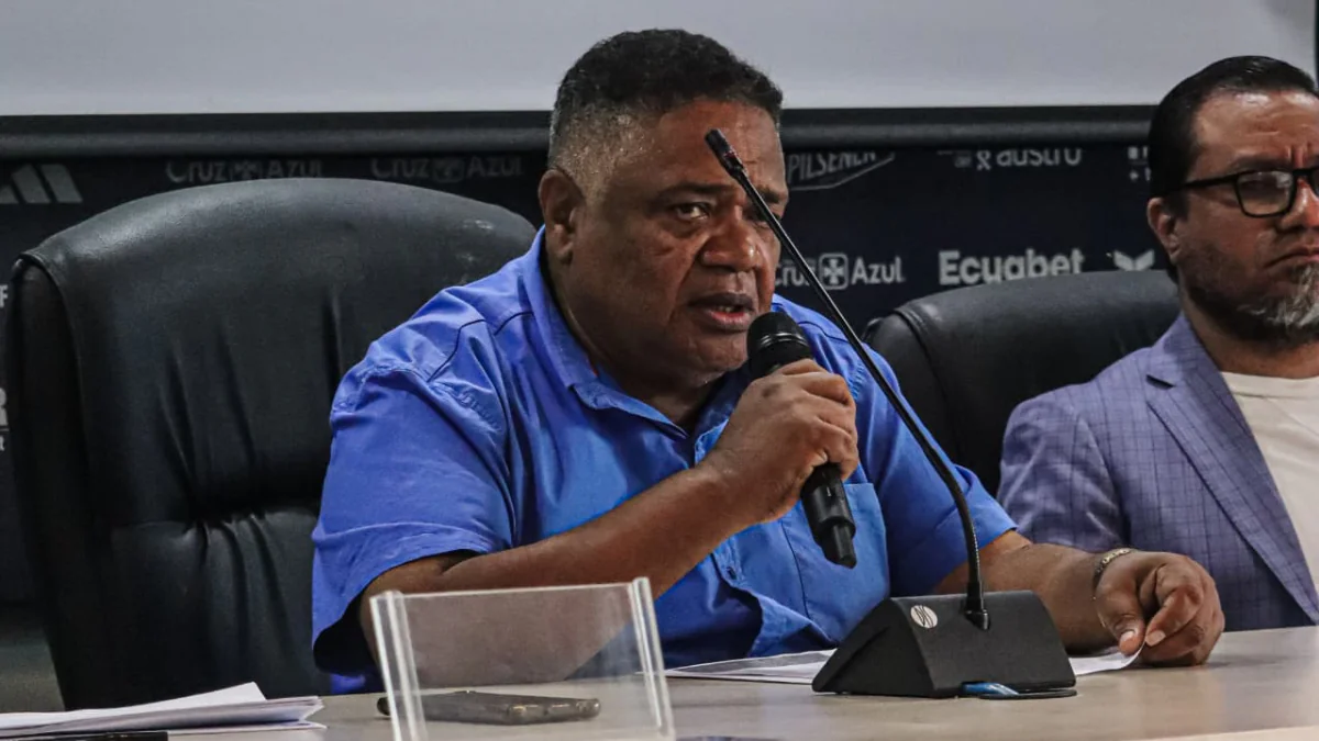 Jorge Guzmán inicia acciones legales: “Me considero presidente del Emelec”