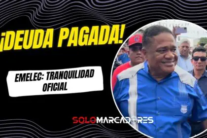 Jorge Guzmán confirma pago de deudas en Emelec y descarta resta de puntos