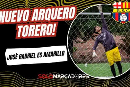 José Gabriel Cevallos es el nuevo arquero de Barcelona SC para 2026