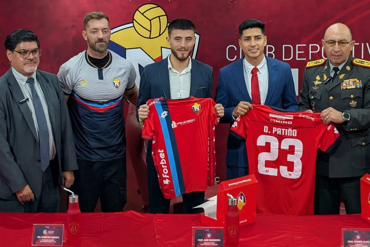 Juan Grabowski asume como nuevo DT de El Nacional: Reconstrucción total en la Serie B 2026 