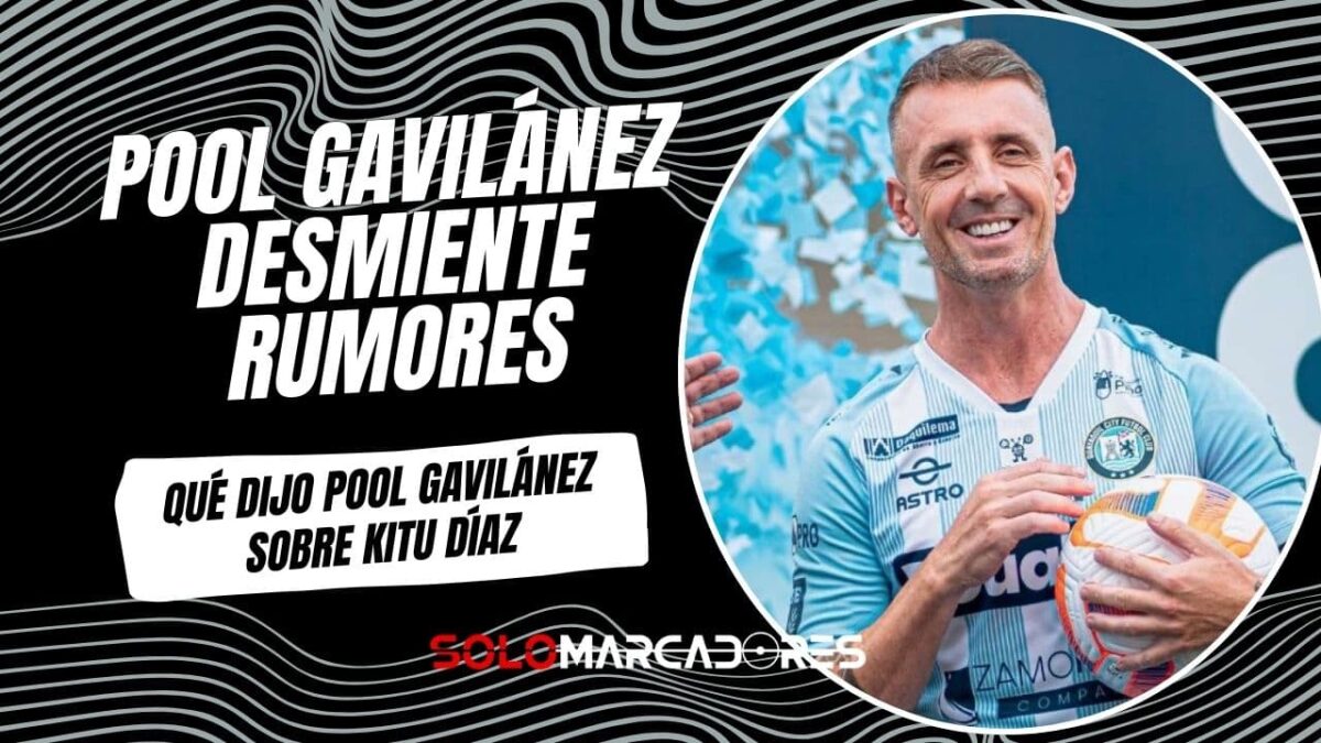 Barcelona SC 2026: David Álvarez confirma conversación con Darío Benedetto y revela la postura del jugador 4 ¿Estará el Kitu Díaz en la Noche Amarilla 2026? Pool Gavilánez aclara su regreso al Monumental