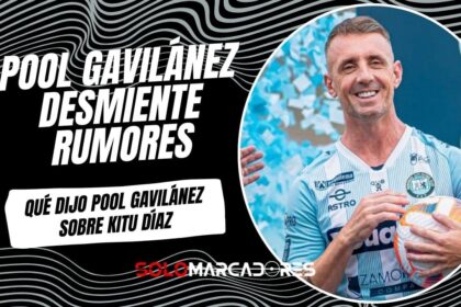 ¿Estará el Kitu Díaz en la Noche Amarilla 2026? Pool Gavilánez aclara su regreso al Monumental
