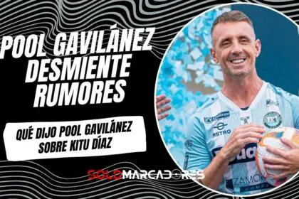 ¿Estará el Kitu Díaz en la Noche Amarilla 2026? Pool Gavilánez aclara su regreso al Monumental