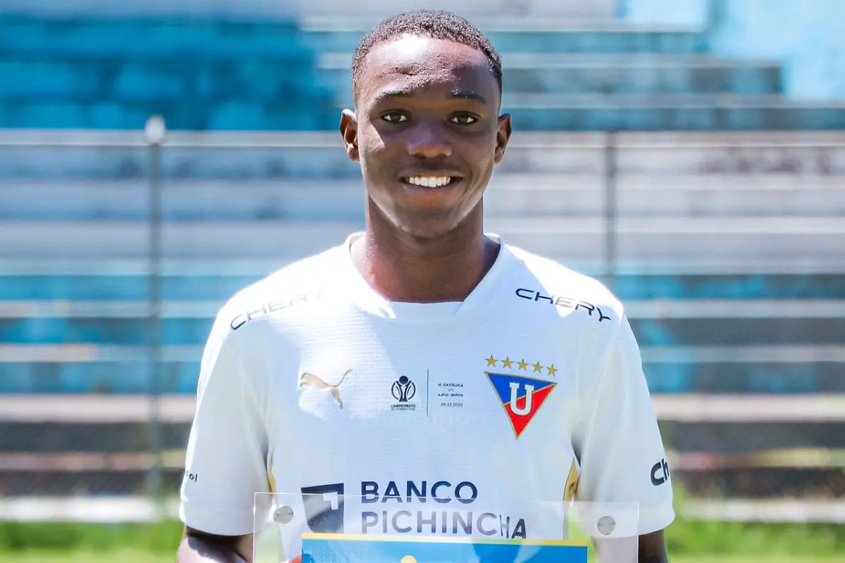 Sanción FIFA a Liga de Quito: Everest demanda al club por deuda de Ederson Castillo