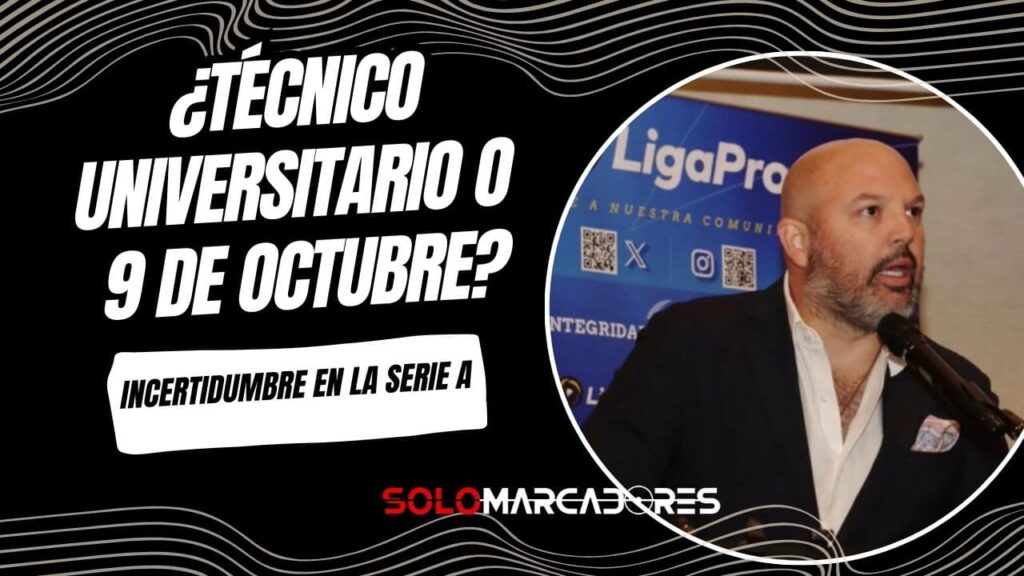 La respuesta de Miguel Ángel Loor sobre el cupo en la Serie A: ¿Quién reemplaza a El Nacional?