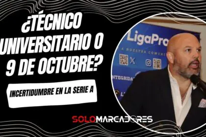 La respuesta de Miguel Ángel Loor sobre el cupo en la Serie A: ¿Quién reemplaza a El Nacional?