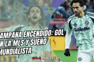 Leonardo Campana en la MLS