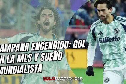 Leonardo Campana en la MLS