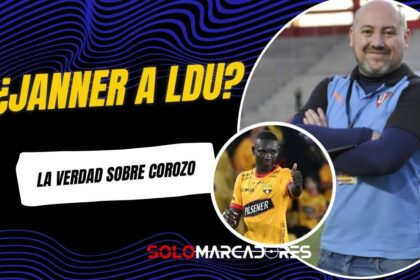 Liga de Quito confirma acercamientos por Janner Corozo, pero pide cautela