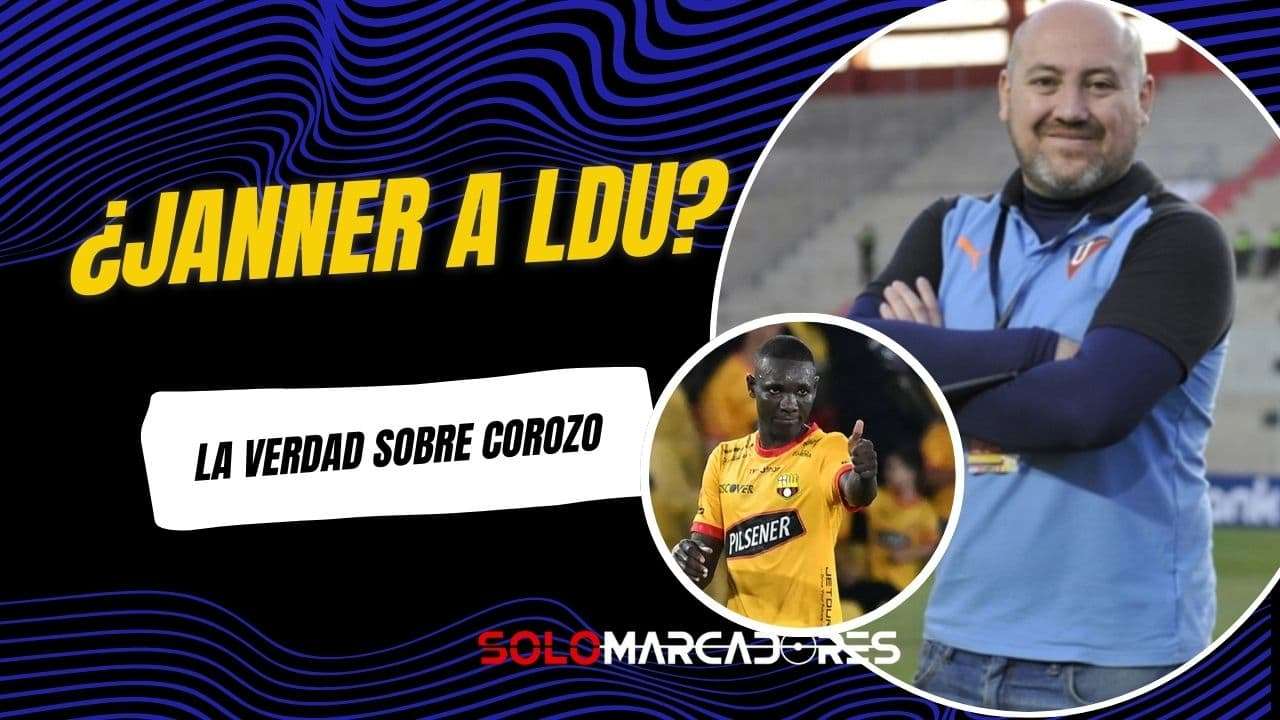 Liga de Quito confirma acercamientos por Janner Corozo, pero pide cautela