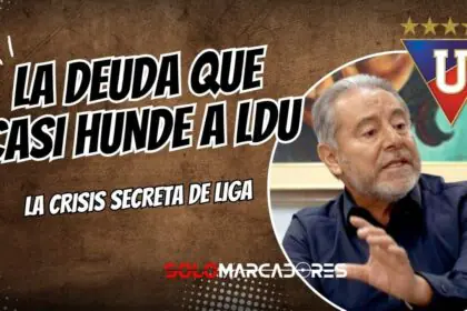Isaac Álvarez confiesa: Liga de Quito enfrentó una inminente quiebra en 2024