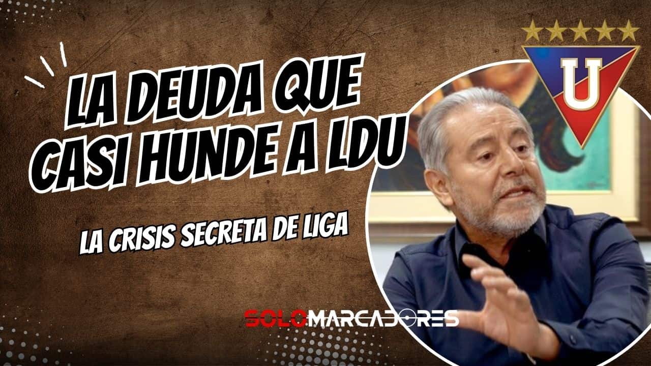 Isaac Álvarez confiesa: Liga de Quito enfrentó una inminente quiebra en 2024