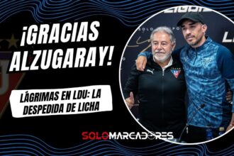 Lisandro Alzugaray se despide de Liga de Quito: Fichaje por Universitario y emotiva salida