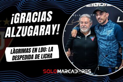 Lisandro Alzugaray se despide de Liga de Quito: Fichaje por Universitario y emotiva salida