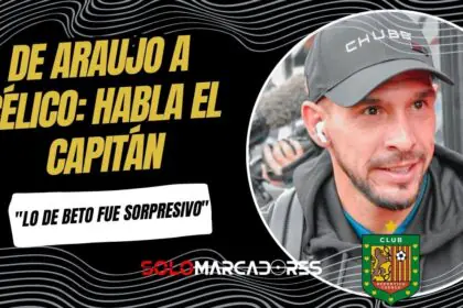 Lucas Mancinelli, la voz de Deportivo Cuenca: El adiós a Araujo, la llegada de Célico y la obsesión por la Sudamericana