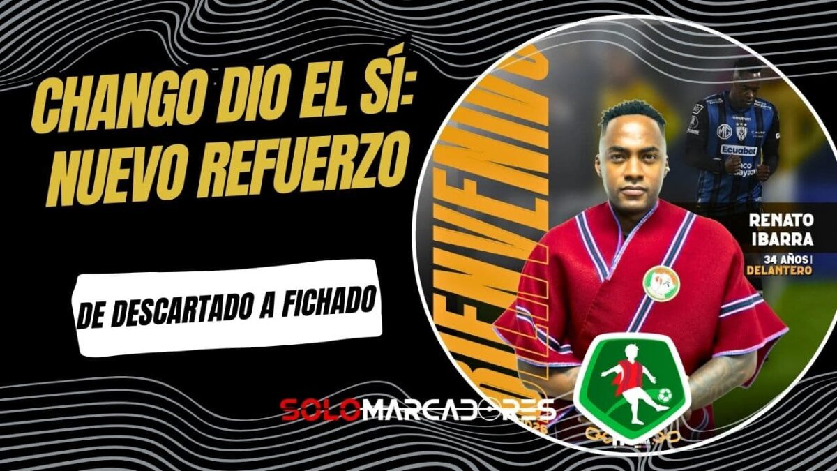 Luis Alfonso Chango cambió de opinión: ¡Mushuc Runa asegura a su refuerzo estrella!