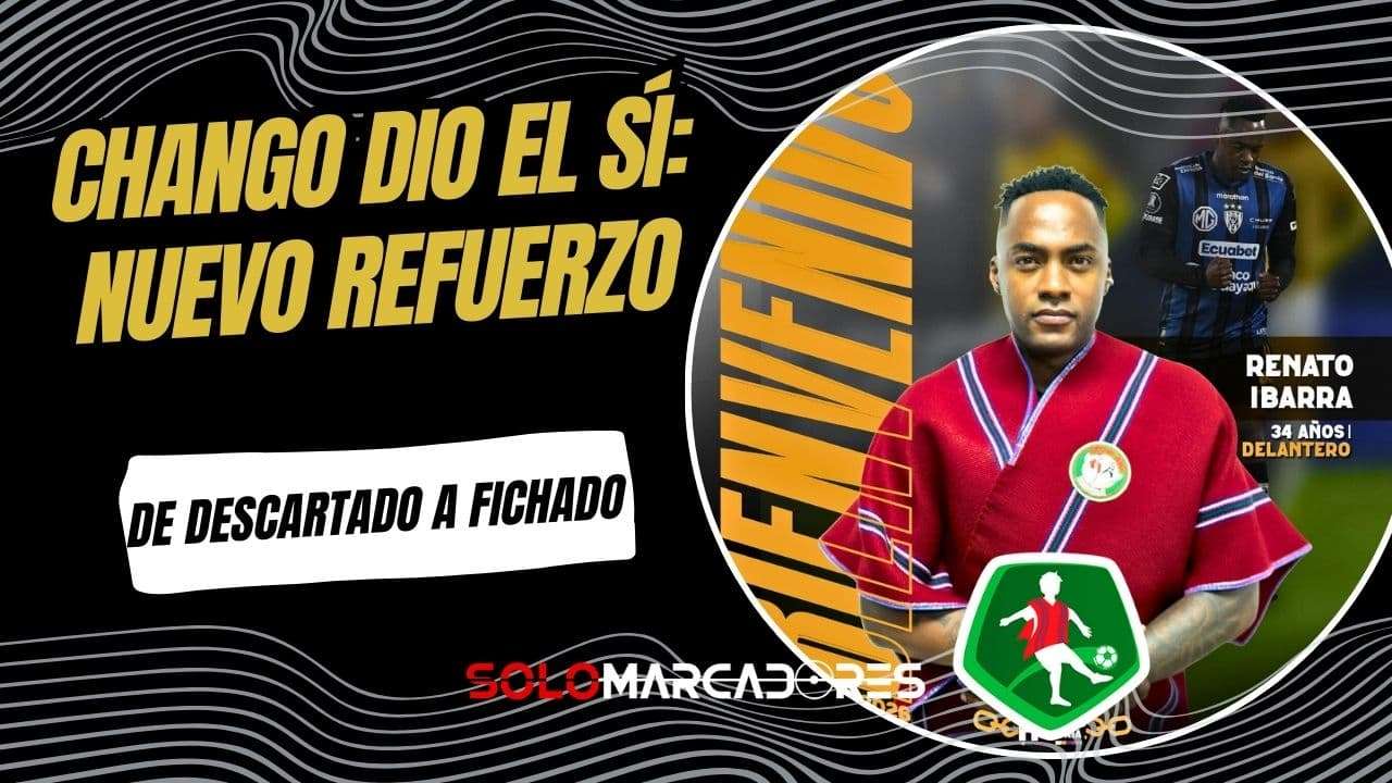 Luis Alfonso Chango cambió de opinión: ¡Mushuc Runa asegura a su refuerzo estrella!