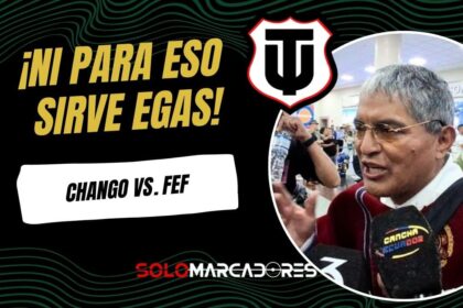 Luis Alfonso Chango arremete contra Egas por la incertidumbre de Técnico Universitario