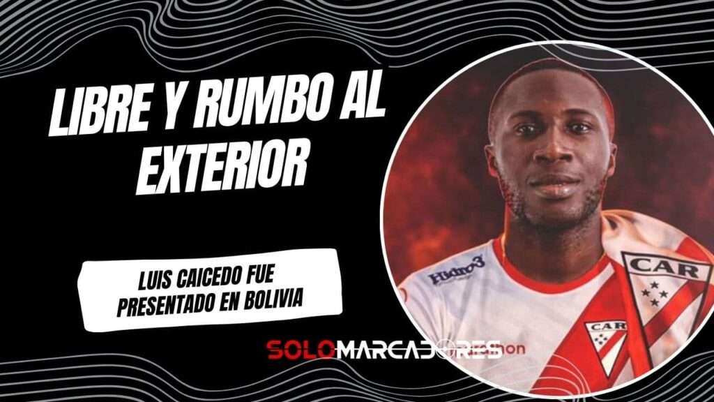 Luis Caicedo deja Emelec por la crisis y ficha por Always Ready para 2026