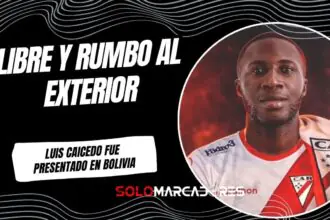 Luis Caicedo deja Emelec por la crisis y ficha por Always Ready para 2026