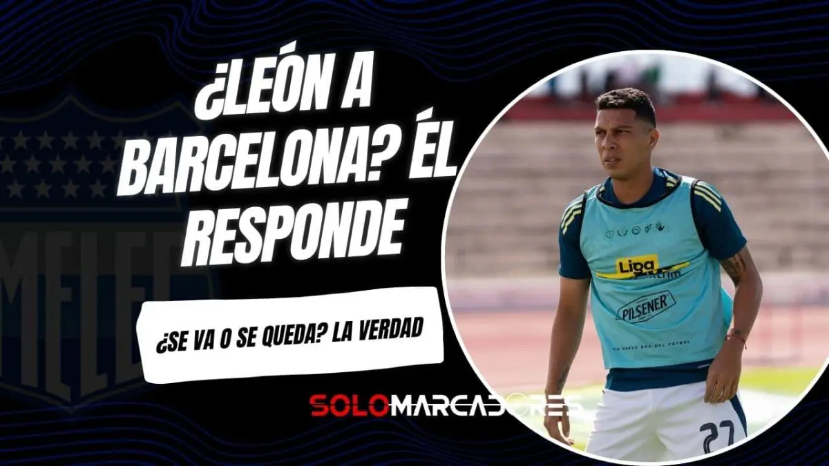 Luis Fernando León define su futuro en Emelec: ¿Se queda en Emelec?