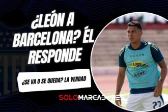 Luis Fernando León define su futuro en Emelec: ¿Se queda en Emelec?