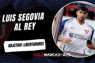 Luis Segovia se une a Liga de Quito con una meta ambiciosa: "Nuestro objetivo es la Libertadores"