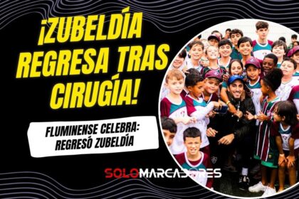 Luis Zubeldía regresa a Fluminense tras cirugía cardíaca: Emotivo recibimiento