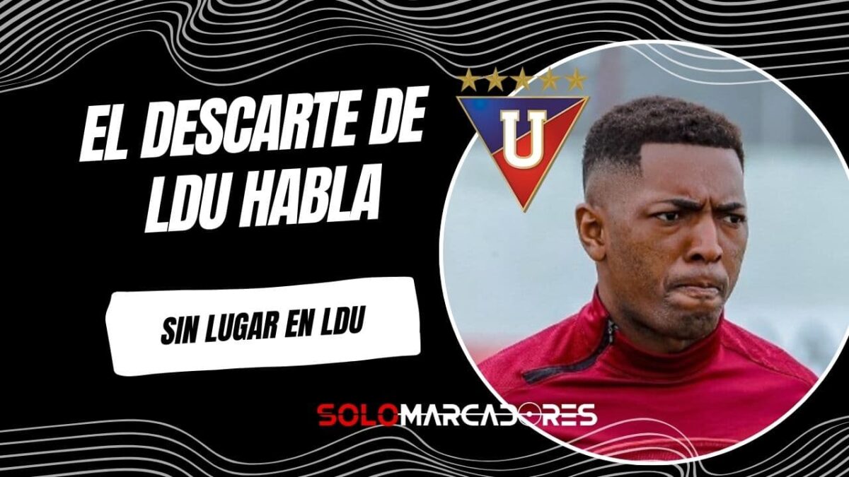 Madison Julio rompe el silencio tras no ser tomado en cuenta en Liga de Quito