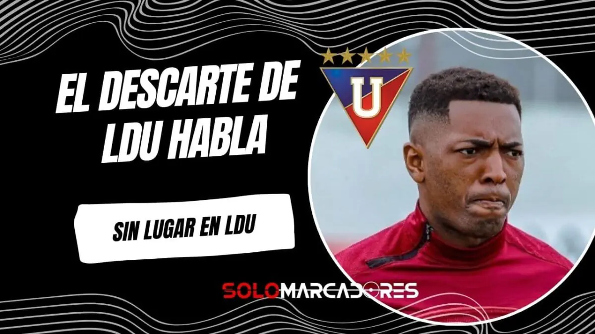 Madison Julio rompe el silencio tras no ser tomado en cuenta en Liga de Quito