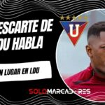 Madison Julio rompe el silencio tras no ser tomado en cuenta en Liga de Quito