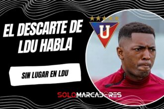 Madison Julio rompe el silencio tras no ser tomado en cuenta en Liga de Quito