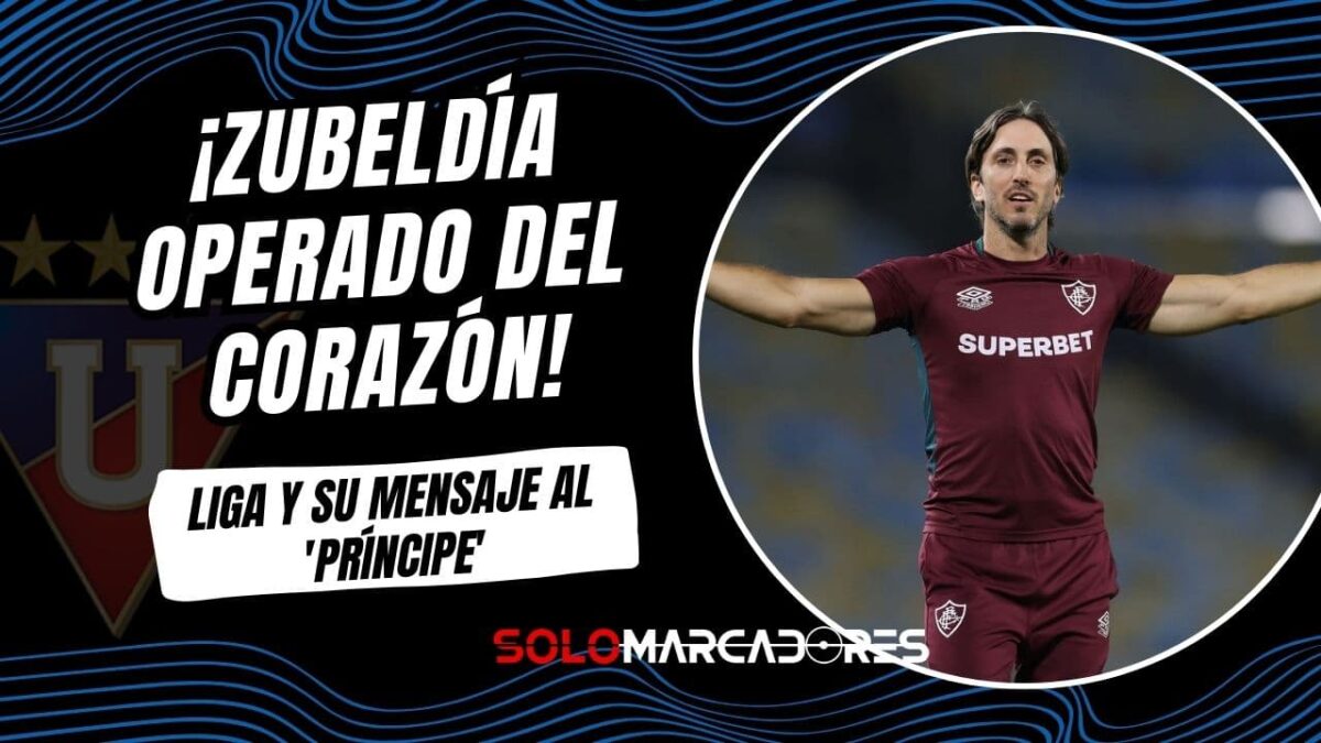 El mensaje de Liga de Quito a Luis Zubeldía tras su operación de corazón
