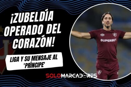 El mensaje de Liga de Quito a Luis Zubeldía tras su operación de corazón
