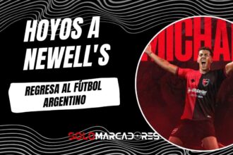 Michael Hoyos ficha por Newell’s Old Boys: El goleador ex IDV regresa al fútbol argentino